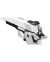 PISTOLA MARUI HI-CAPA 5.1 D.O.R GAS BLANCA