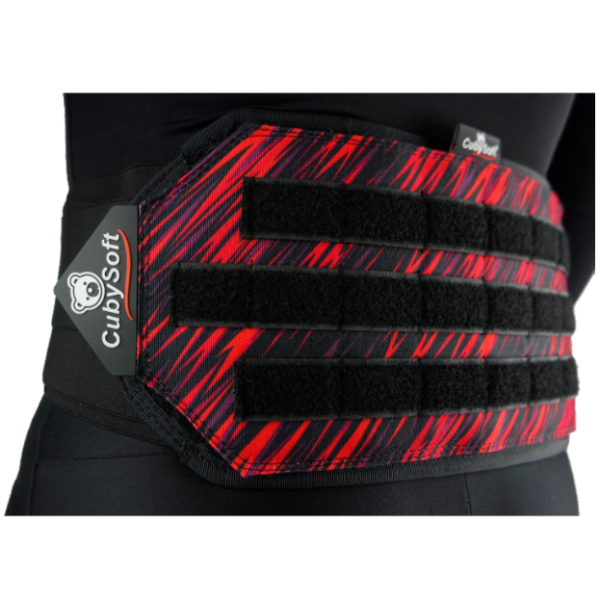 SPEEDSOFT BELT RUBY (M)