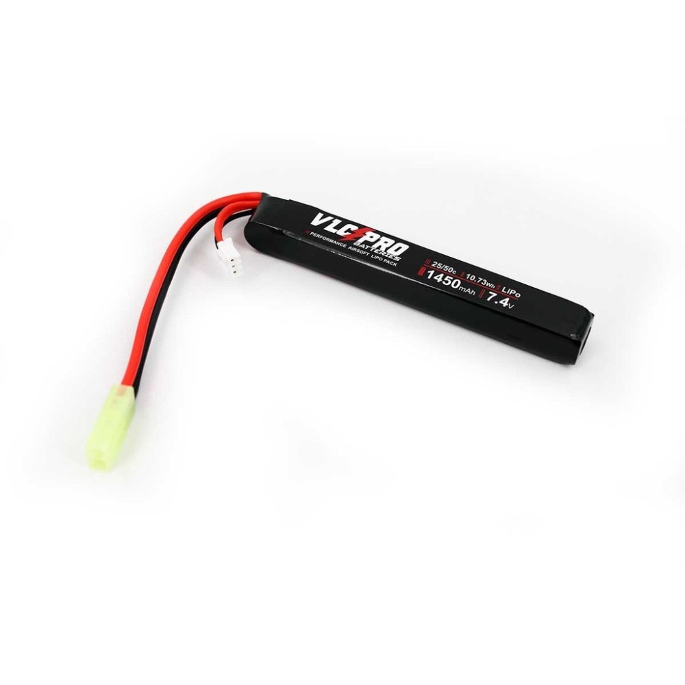 BATERÍA VLC PRO LIPO 7.4V-1450MAH (25C/50C) 1STICK TAMIYA