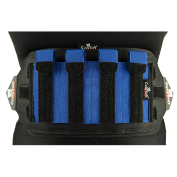 THUNDE MAG POUCH SMG X4 AZUL