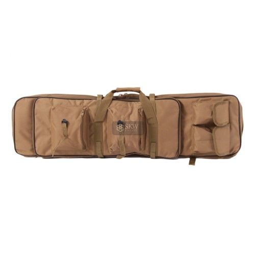 FUNDA TRANSPORTE RIFLE MULTIBOLSILLOS 100CM TAN DELTA TACTICS
