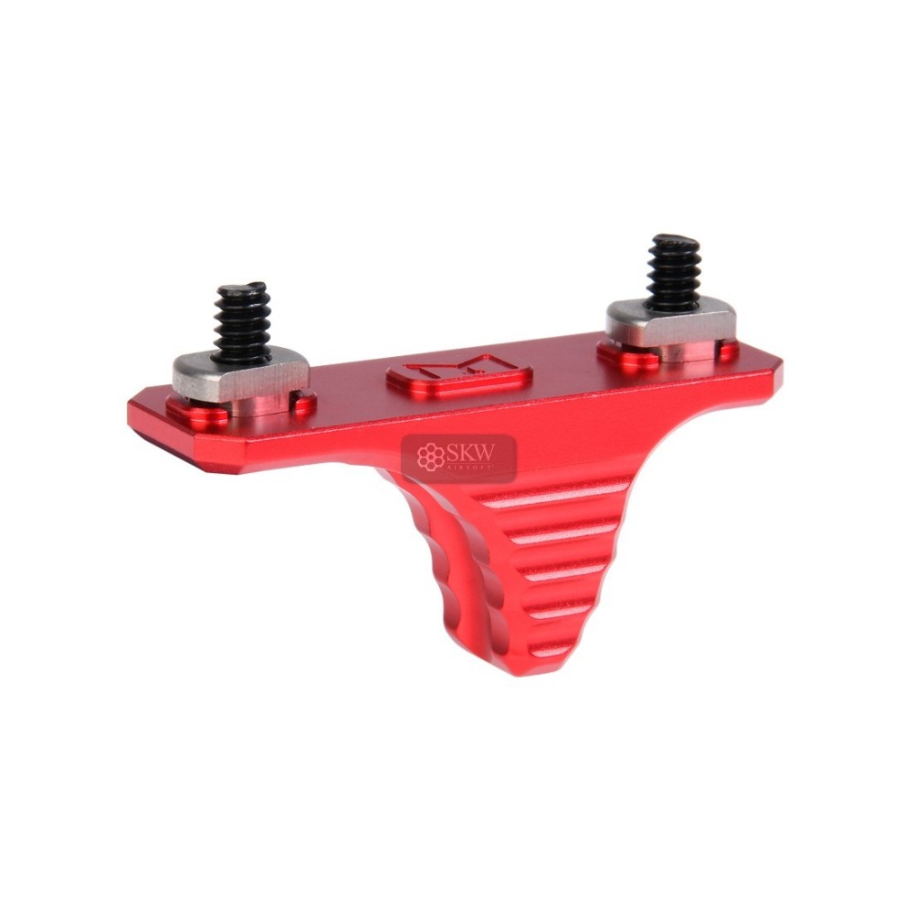 GRIP DELANTERO PHASE 5 ALUMINIO M-LOK ROJO