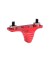 GRIP DELANTERO PHASE 5 ALUMINIO M-LOK ROJO