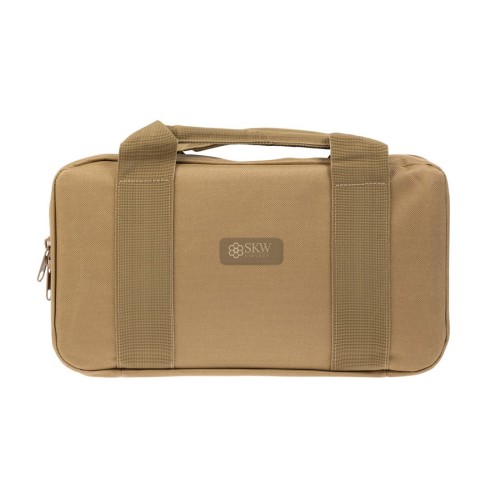 MALETIN TEXTIL DELTA TACTICS PARA PISTOLA - TAN