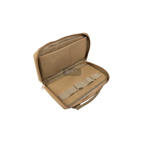 MALETIN TEXTIL DELTA TACTICS PARA PISTOLA - TAN