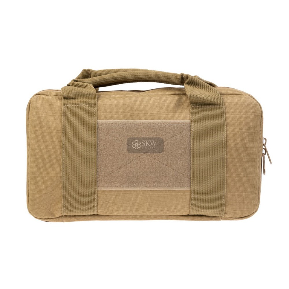 MALETIN TEXTIL DELTA TACTICS PARA PISTOLA - TAN