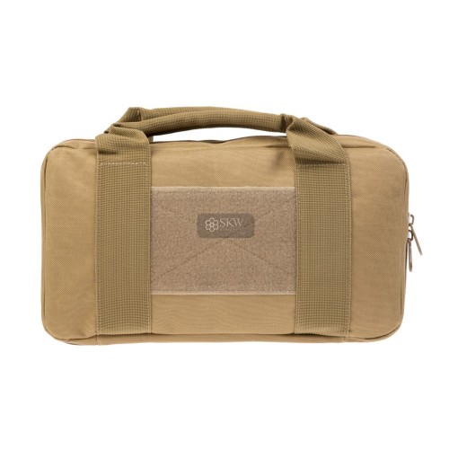 MALETIN TEXTIL DELTA TACTICS PARA PISTOLA - TAN