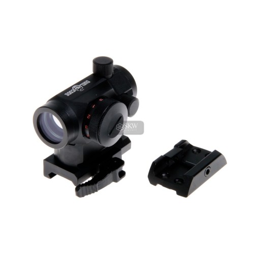 PUNTO ROJO G2 DUEL CODE NEGRO