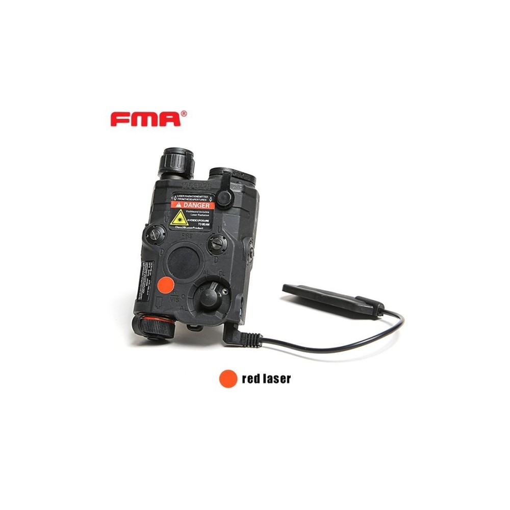 AN/PEQ-15 LED+LASER+IR NEGRO