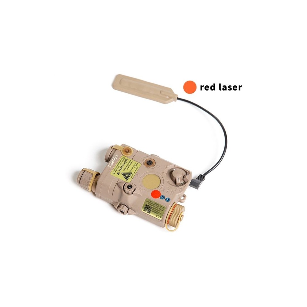 AN/PEQ-15 LED+LASER+IR DARK EARTH