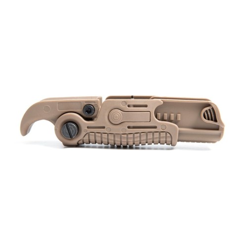 GRIP FMA PLEGABLE (PICATINNY) - TAN