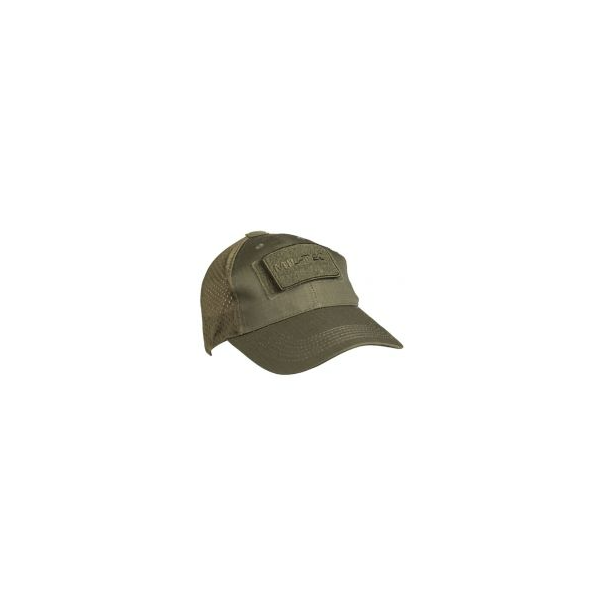 GORRA IMMORTAL REJILLA VELCRO VERDE