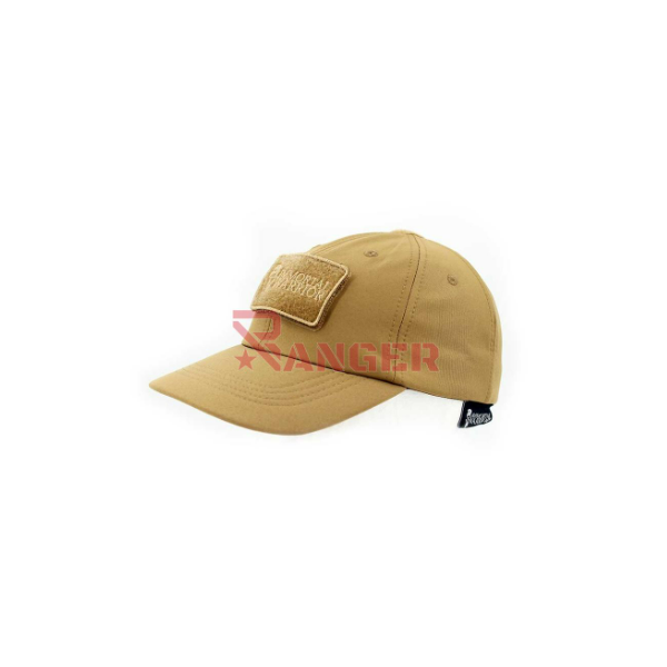 GORRA IMMORTAL SOFTSHELL VELCROS TAN