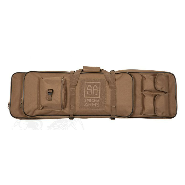 FUNDA FUSIL SPECNA ARMS DOBLE 84CM TAN