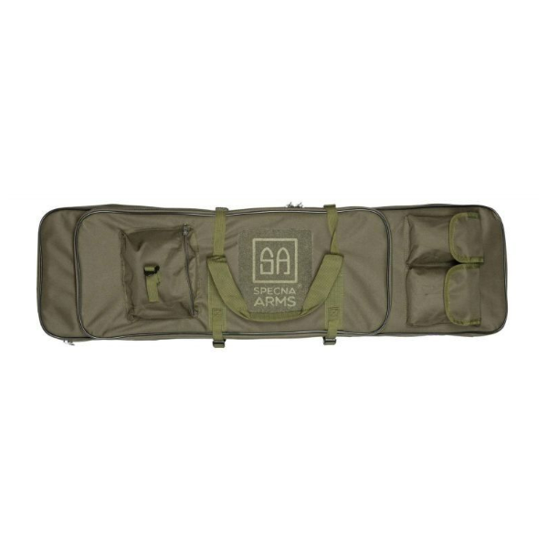 FUNDA FUSIL SPECNA ARMS DOBLE 84CM VERDE