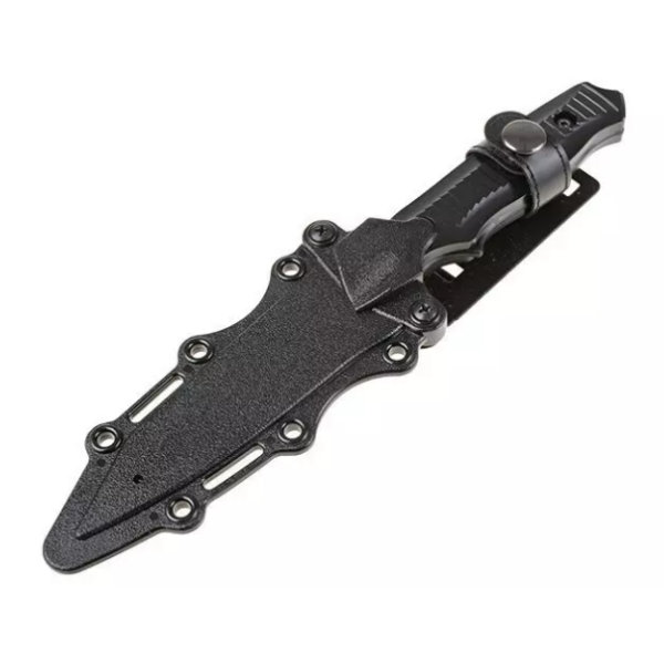 CUCHILLO PVC AIRSOFT BC141 NEGRO