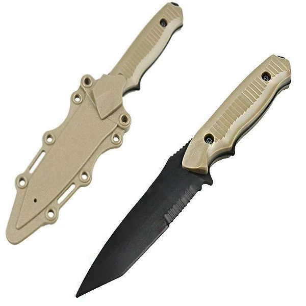 CUCHILLO PVC AIRSOFT BC141 TAN