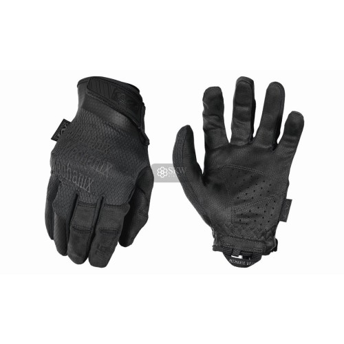 GUANTES MECHANIX "SPECIALTY 0.5MM COVERT" - NEGROS