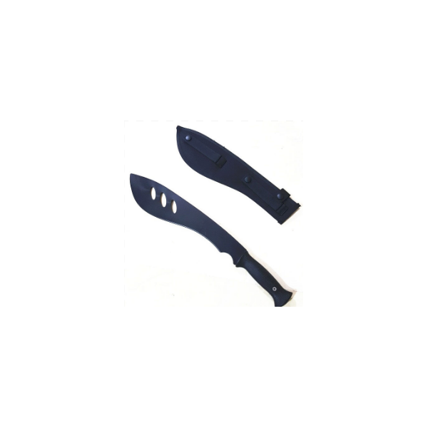 MACHETE BOLO DUMMY PVC NEGRO