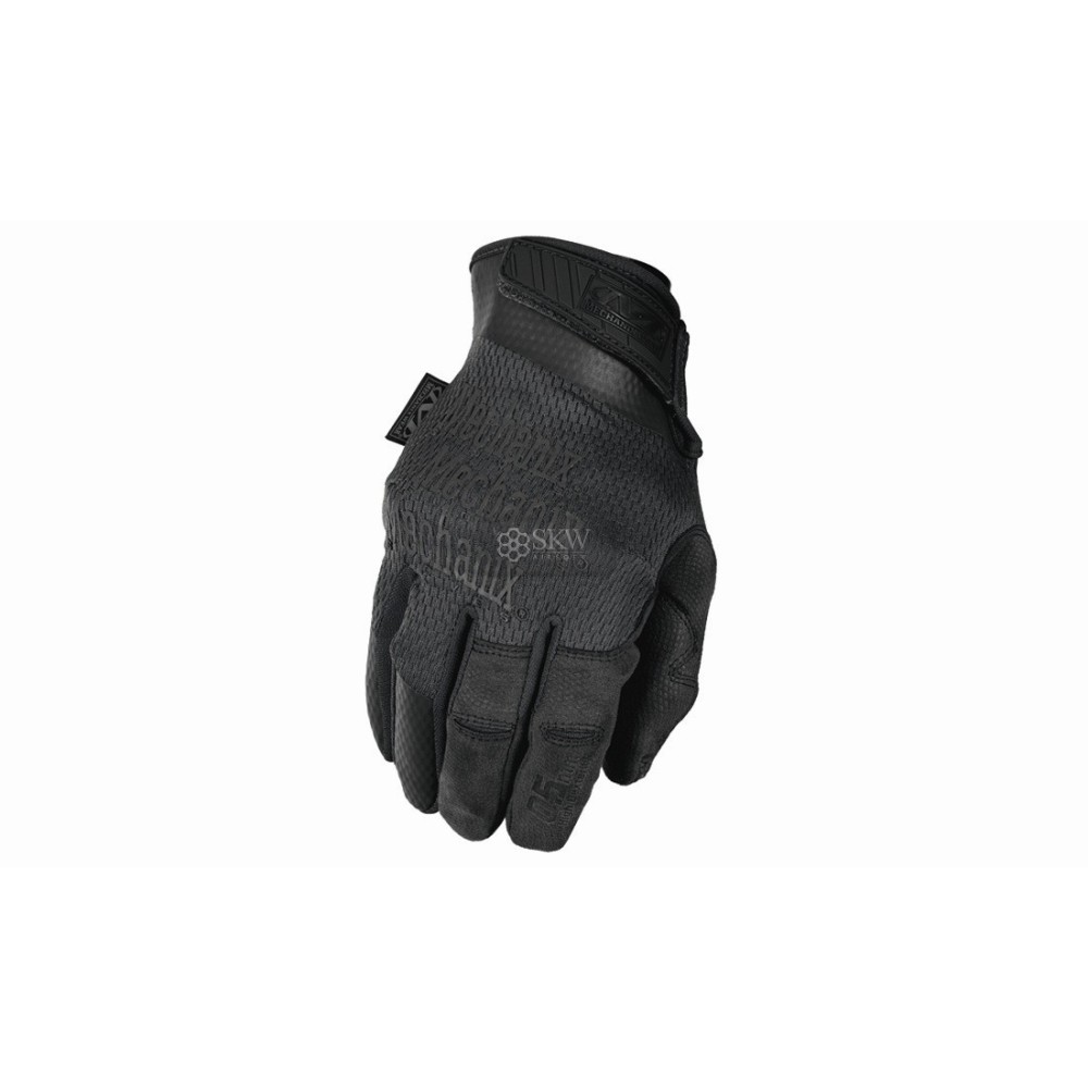 GUANTES MECHANIX "SPECIALTY 0.5MM COVERT" - NEGROS