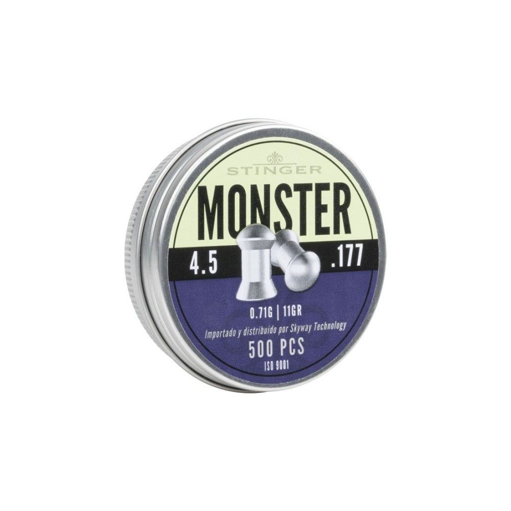 STINGER MONSTER 4,5MM (.177) 0,71GR 500