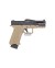 PISTOLA GBB MIX SERIES P1-BT POSEIDON