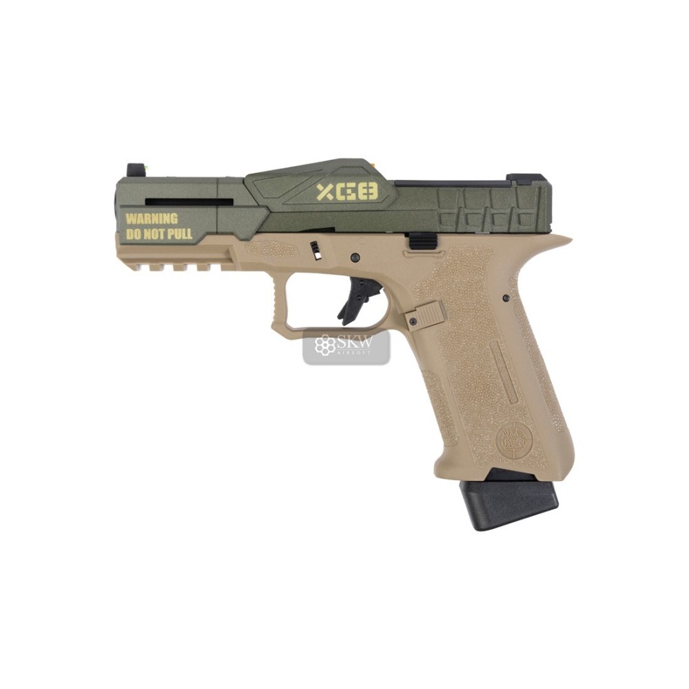 PISTOLA GBB MIX SERIES P1-ODT POSEIDON
