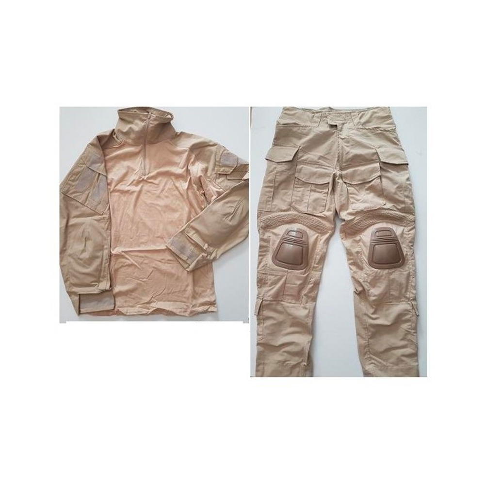 Uniforme DELUXE Navy seal 3d sand