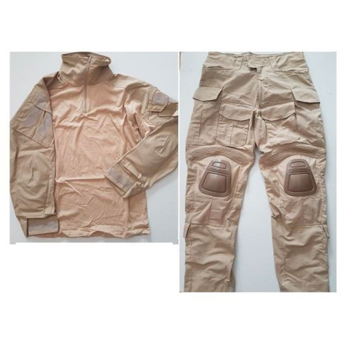 Uniforme DELUXE Navy seal 3d sand