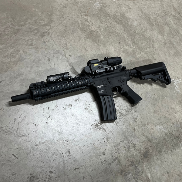 COMBO FUSIL TIPO MK18 NEGRO