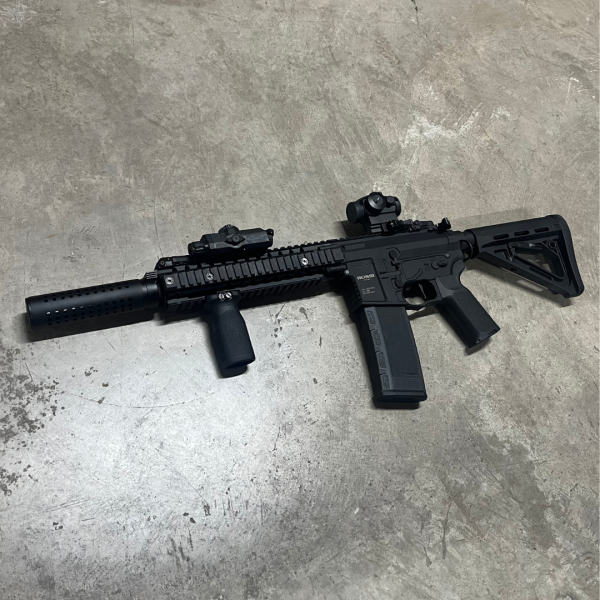 COMBO FUSIL ROSSI MK18 NEGRO