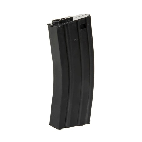 CARGADOR SPECNA ARMS PARA M4 AEG (120RDS) - NEGRO