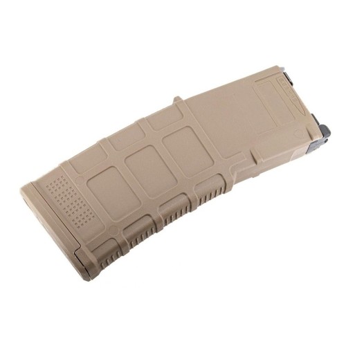 CARGADOR FUSIL GUNS MODIFY M4 MWS V4 GAS TAN