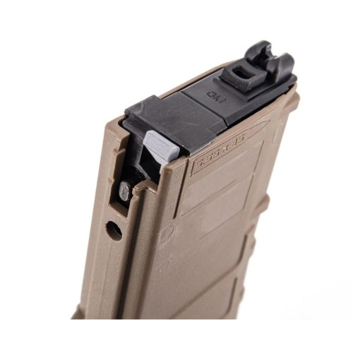 CARGADOR FUSIL GUNS MODIFY M4 MWS V4 GAS TAN