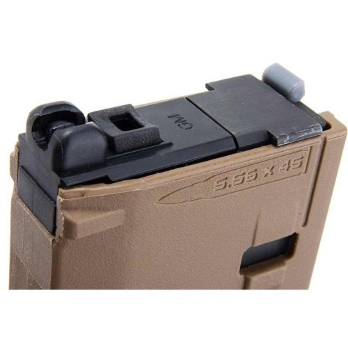 CARGADOR FUSIL GUNS MODIFY M4 MWS V4 GAS TAN
