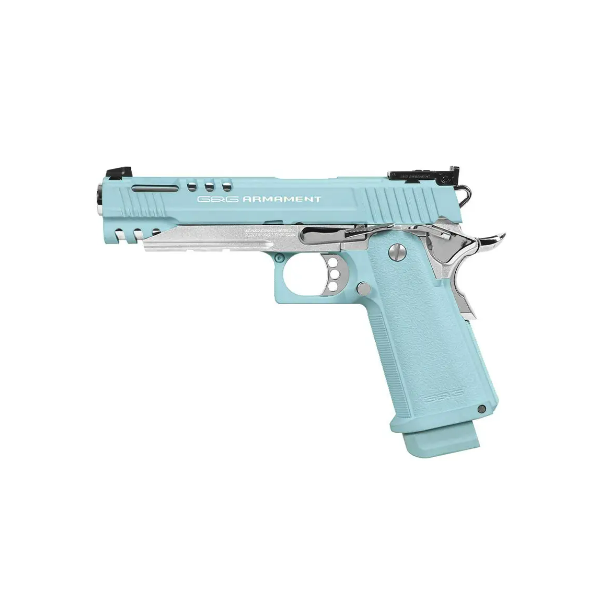 PISTOLA GBB GPM1911 MACARON BLUE - G&G