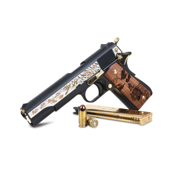 PISTOLA G&G GPM1911 YEAR OF TIGER EDITION LIMTED