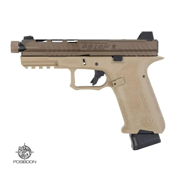 PISTOLA ORION 3 GBB PERFORMANCE TAN (PSPPW-03-P-TAN)