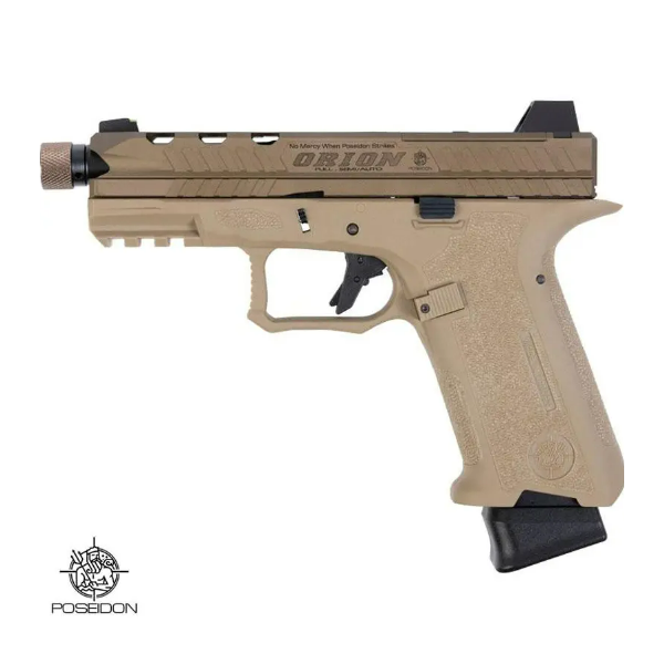 PISTOLA ORION 1 GBB PERFORMANCE TAN (PSPPW-01-P-TAN)