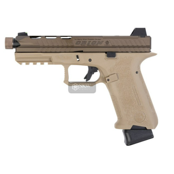 PISTOLA ORION 2 GBB PERFORMANCE TAN (PSPPW-02-P-TAN)