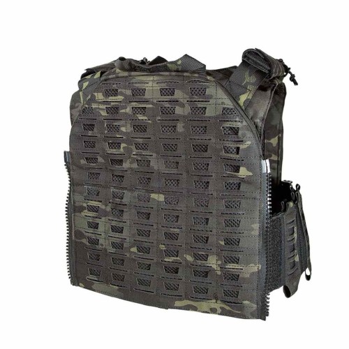 CHALECO CORSO DRAKE MK4 MULTICAM BLACK