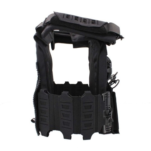 CHALECO CORSO DRAKE MK4 NEGRO