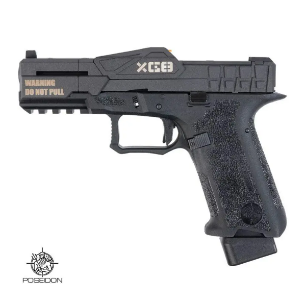 PISTOLA XG8-PW GBB NEGRA (PSXO-P1-BB)