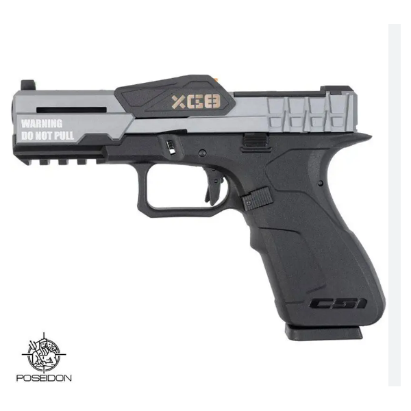 PISTOLA XG8-PW GBB GRIS (PSXG8-MG)