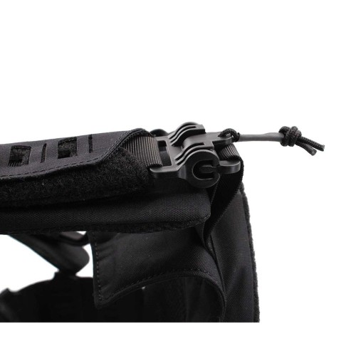 CHALECO CORSO DRAKE MK4 NEGRO