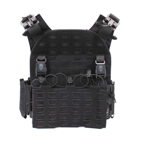 CHALECO CORSO DRAKE MK4 NEGRO