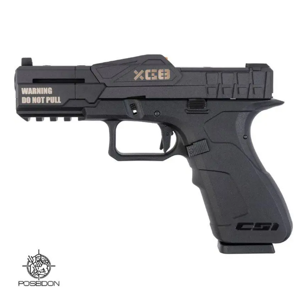 PISTOLA XG8-PW GBB NEGRA (PSXG8-PB)