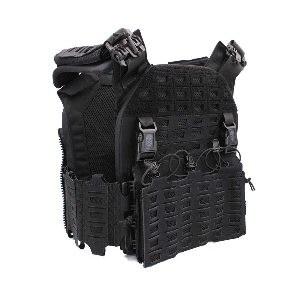 CHALECO CORSO DRAKE MK4 NEGRO