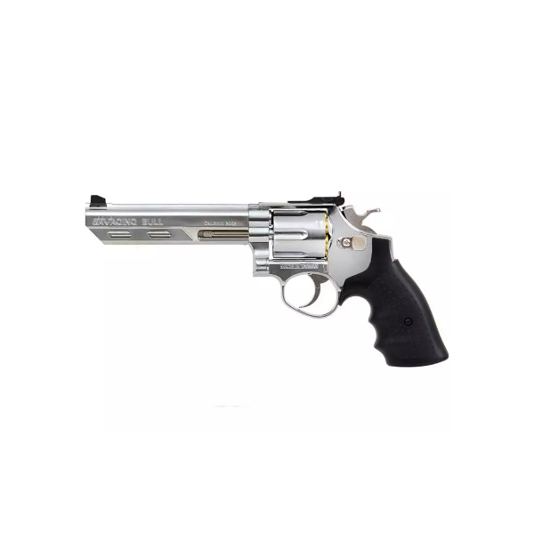 REVOLVER HFC GAS SILVER HG-133C