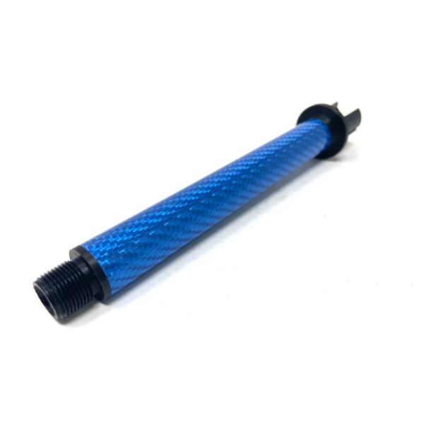 CAÑON EXTERIOR FIBRA AZUL 6''